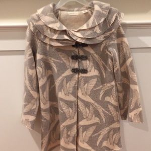 Anthropologie sleeping on snow jacket